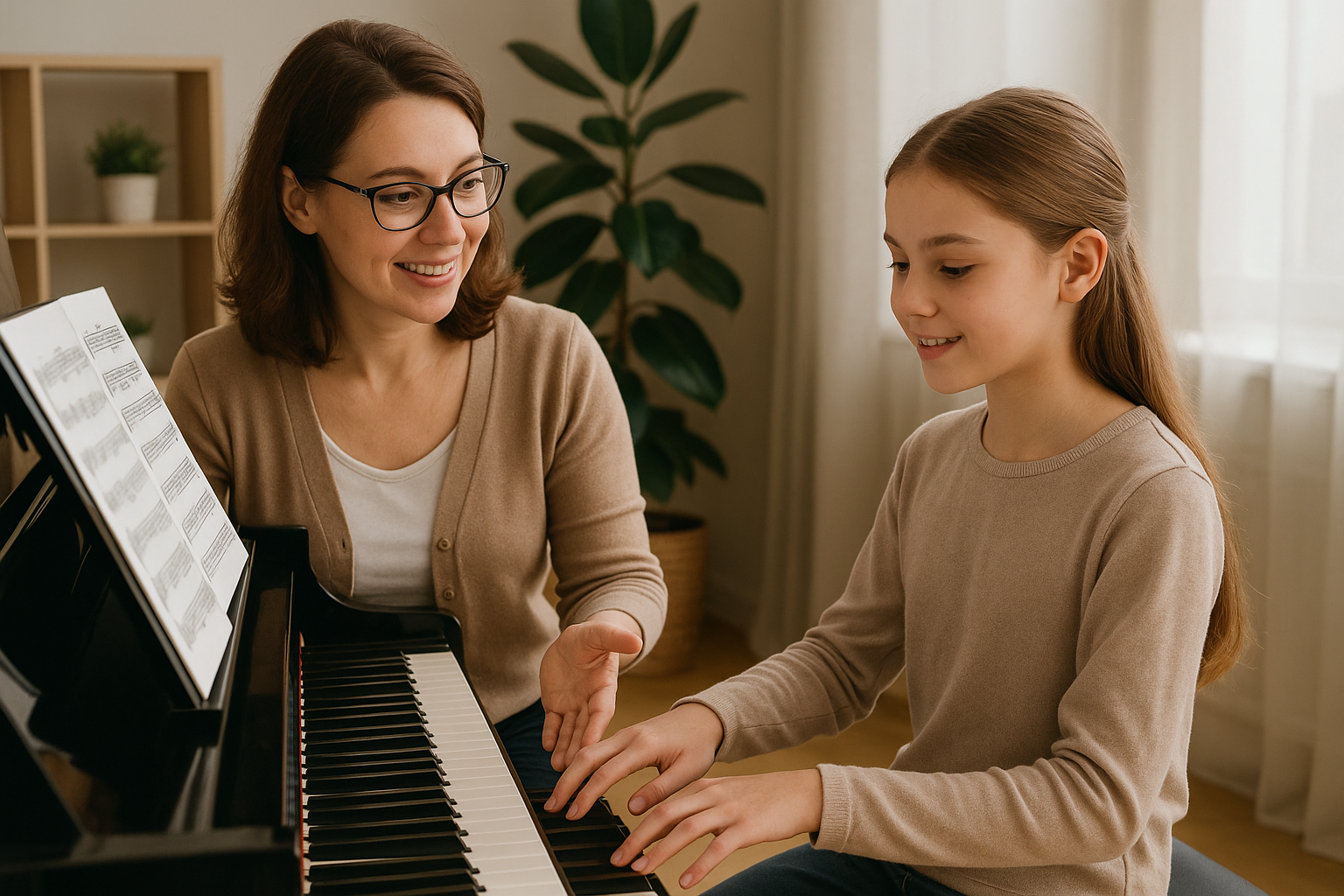 Ankara Piyano, Gitar, Bağlama, Flüt, Ud Kursu