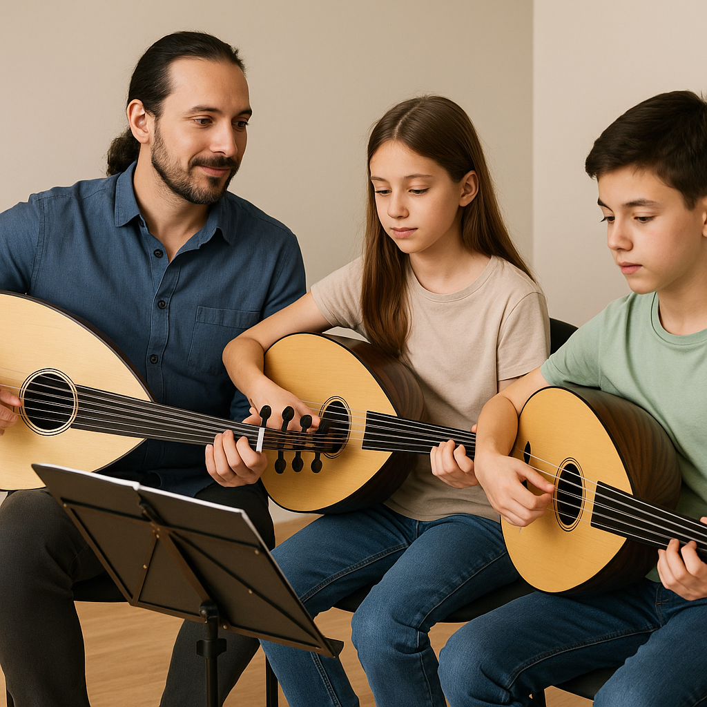 Ankara Piyano, Gitar, Bağlama, Flüt, Ud Kursu